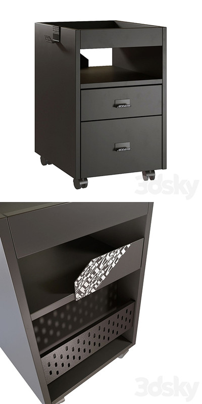 Cabinet on wheels Ikea Uppspel